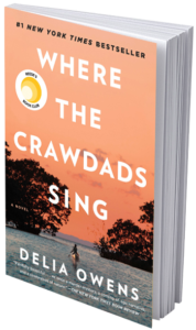 book image of where the crawdads sing