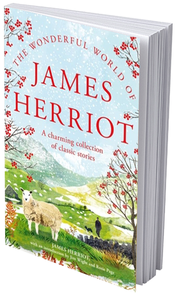 book image of the wonderful world of james harriot